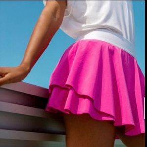 Lululemon Sonic Pink Court Rival Pace Skort NWT 8